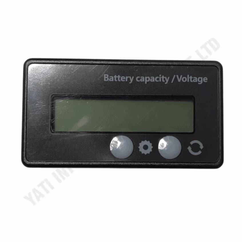 Lithium ion BATTERY INDICATOR - Yati Infotech Solution