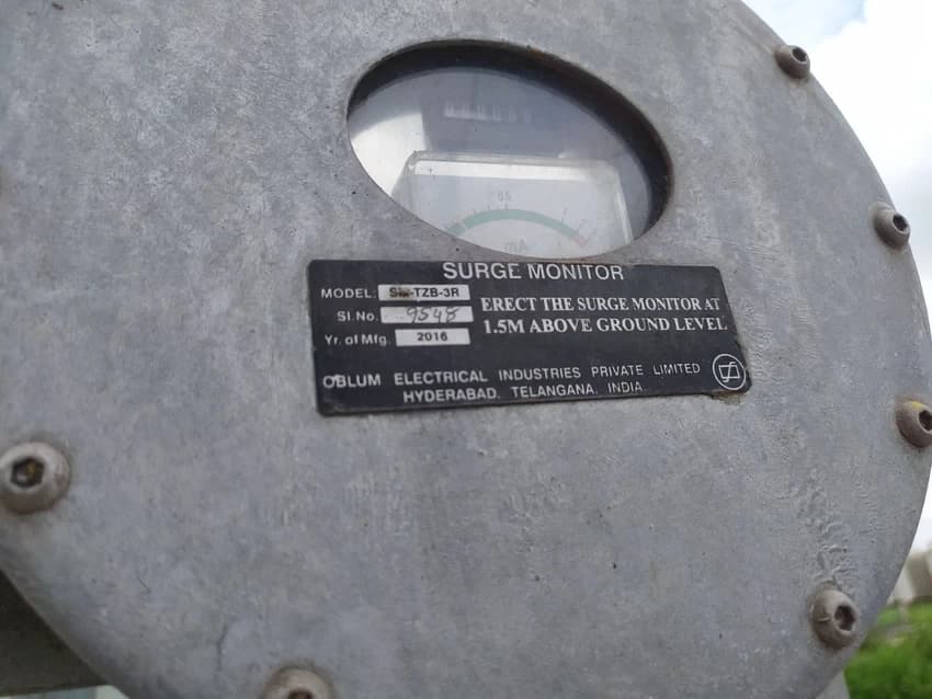 Lightning Surge Counter