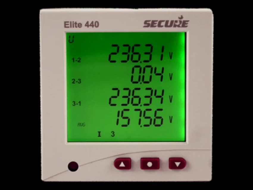 Secure Elite 440 Digital Panel Meter