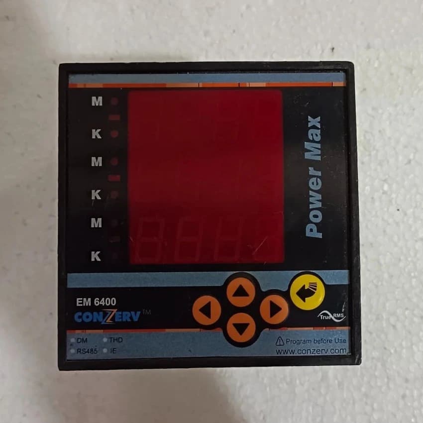 Conzerv Power Max EM6400 Energy Meter