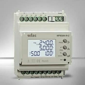 Din Rail Multifunction Meter