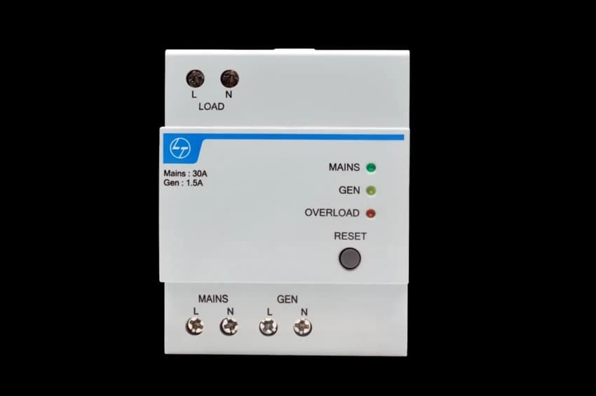 20A L&T ACCL Automatic Change Over