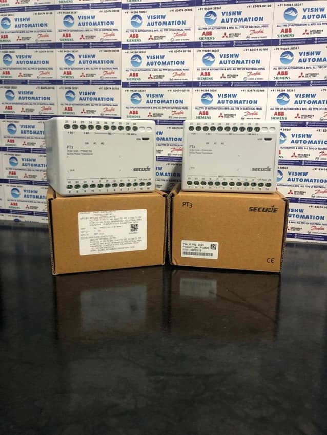 Secure Energy Meter (5A)