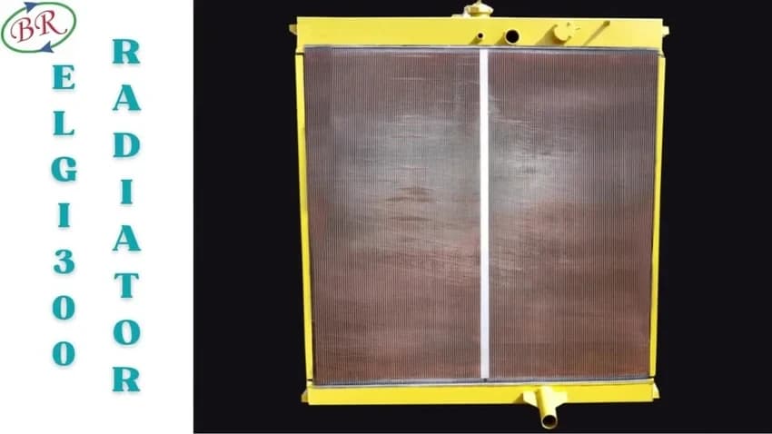 Copper Air Blast Oil Cooler, For Industrial