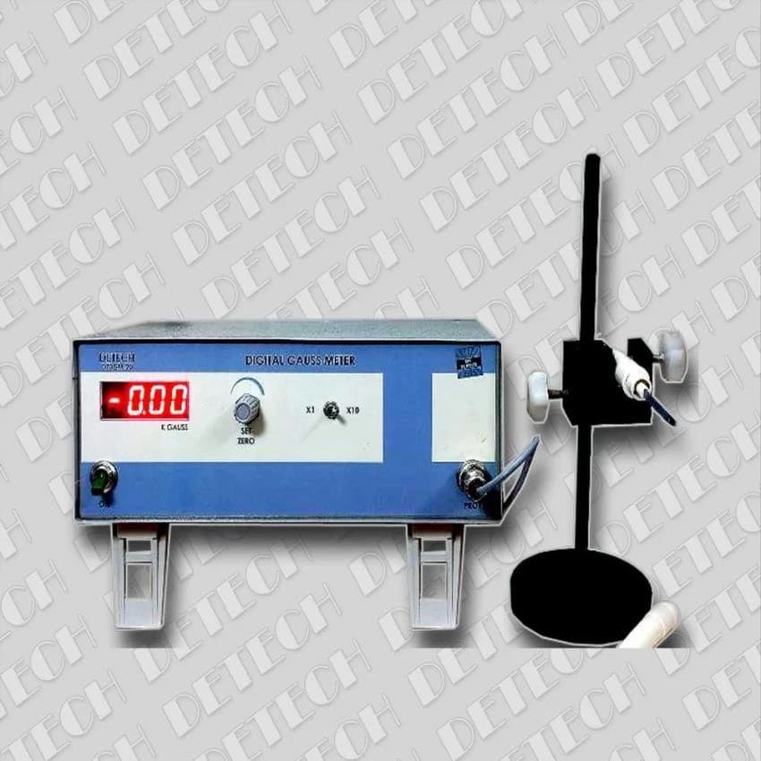 DETECH 0-2 & 0-20 Kgauss Digital Gauss Meter, Model Name/Number: Dtgm20 & Dttgm20