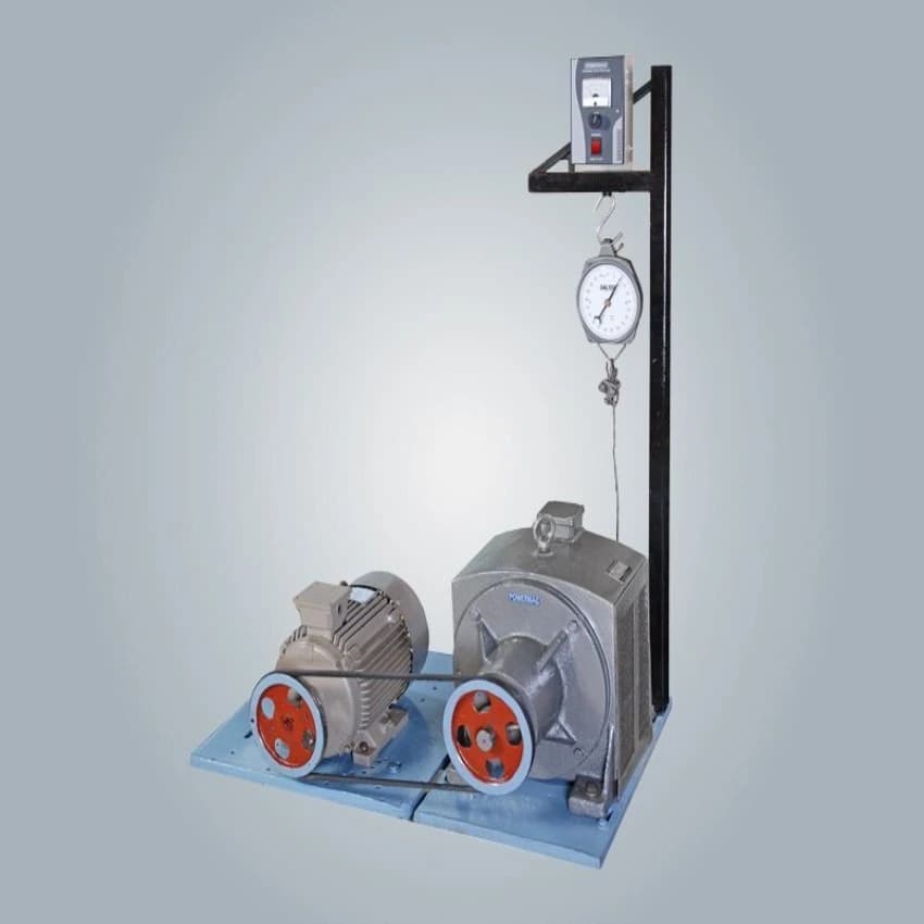 3200 KW Eddy Current Dynamometers, 0,2 % F.s