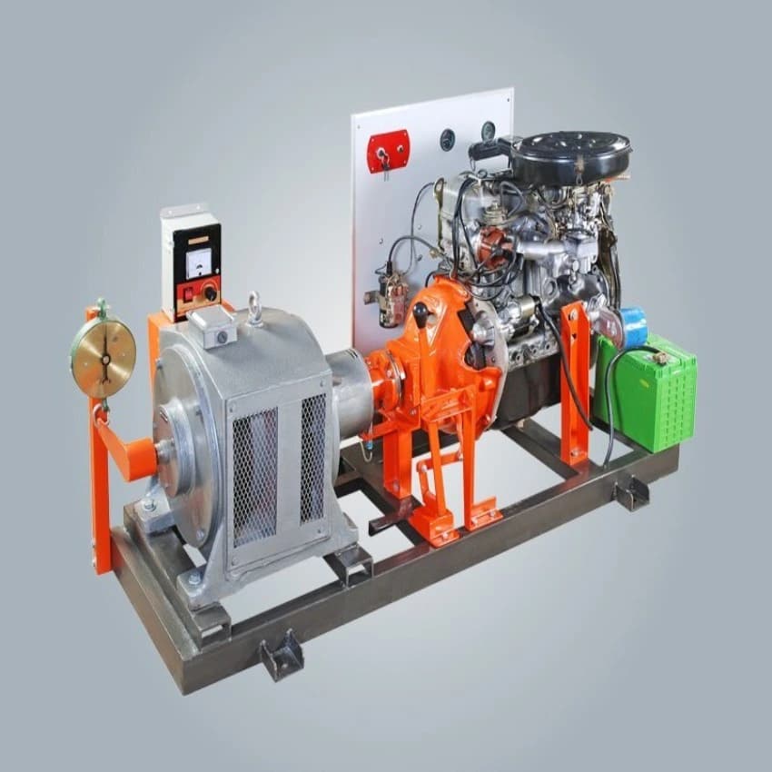 5 KW Semi Automatic Eddy Current Dynamometer, 0,2 % F.s
