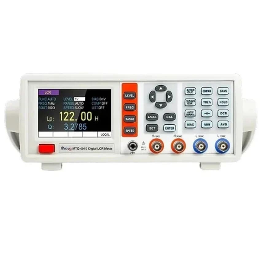 MetroQ MTQ 4910 Advanced Benchtop LCR Meter, For Laboratory