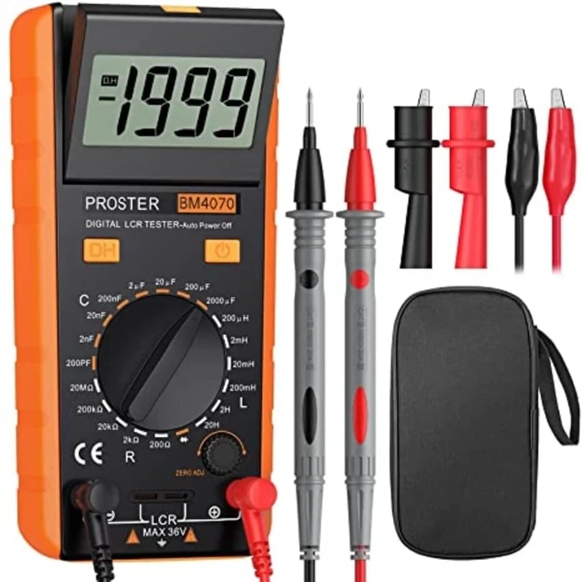 Digital LCR Meter, For Laboratory