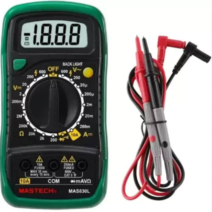 GlobalSS- Jackly Digital Multimeter 830 Series