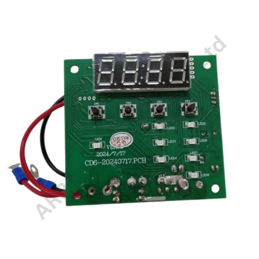 LEAD ACID BATTERY TESTING MACHINE-CD6G-312 CONTROL BOARD (b012), 12 V