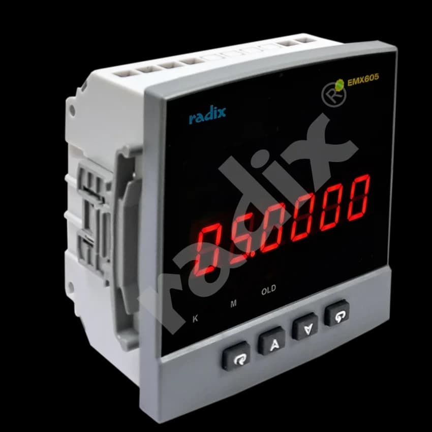 LED Display Multifuncton Meter EMX605