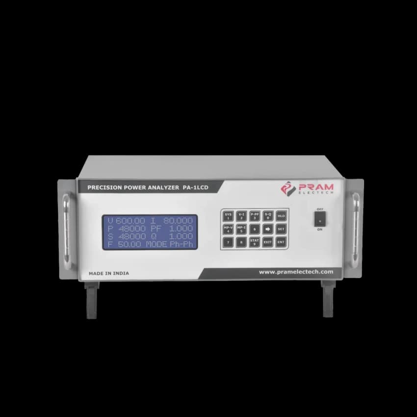 Pram Digital Power Meter, For Industrial, Model Name/Number: PALCD-3