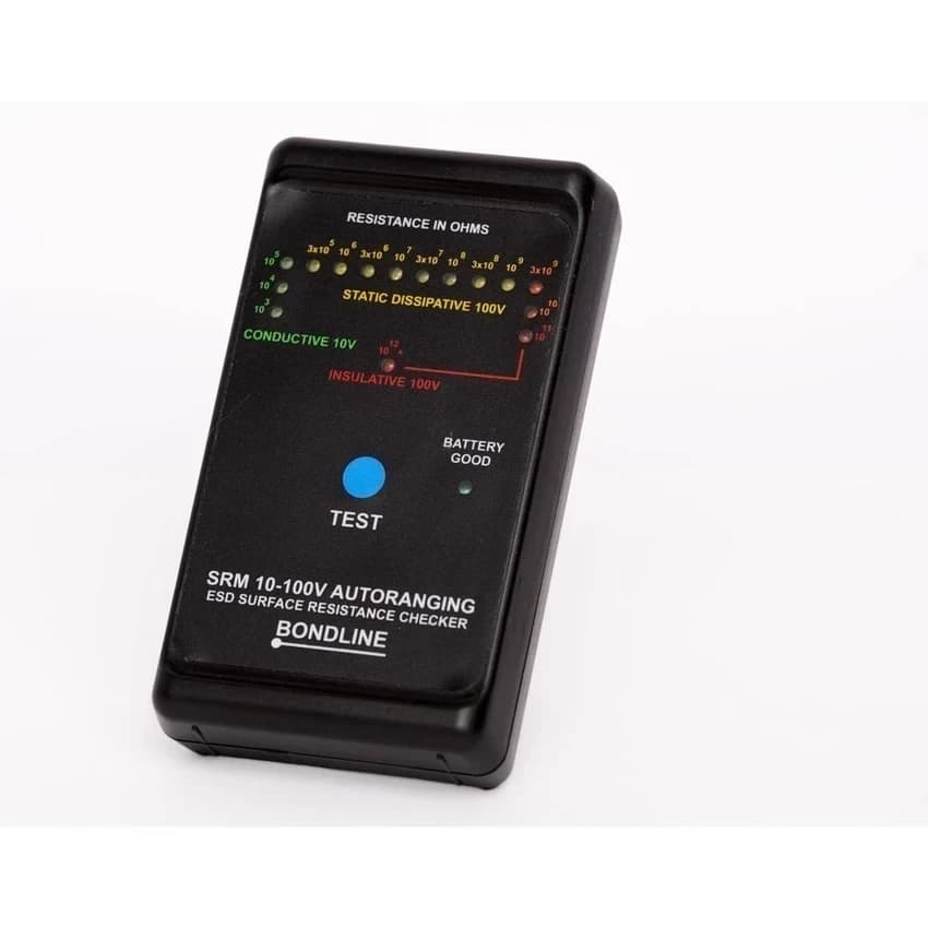 Alpha Numeric Lcd SRM-03 Digital Surface Resistivity Meter