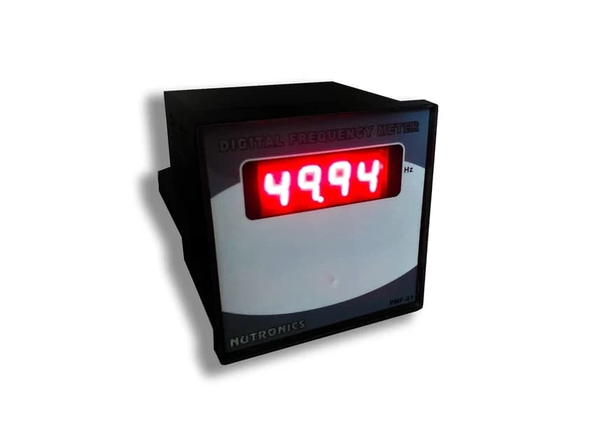 12.5mm Height,7 Segment Nutronics Frequency Meter PMF-01