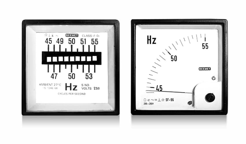 Pointer Type Or Reed Type Frequency Meter, Model Name/Number: SF-72,SF-96
