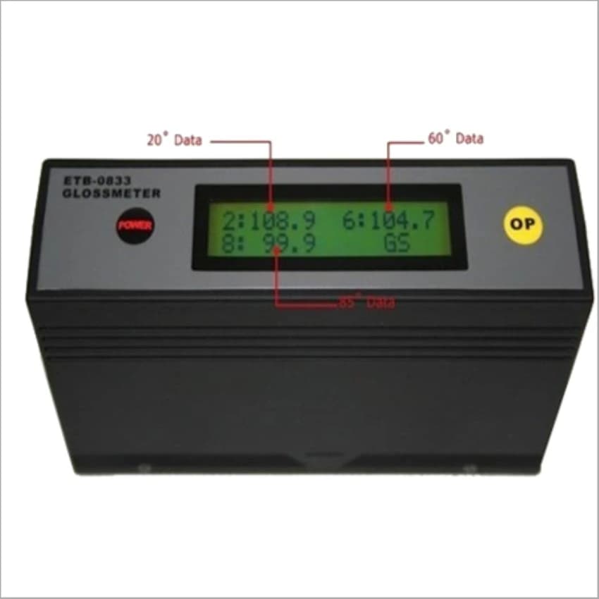 Multi Angle Gloss Meter