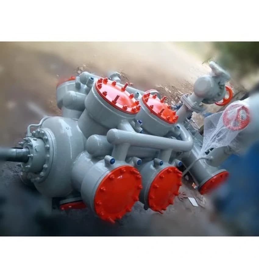 150 HP 45 Ton Kirloskar Compressors, Discharge Pressure: 21 Bar