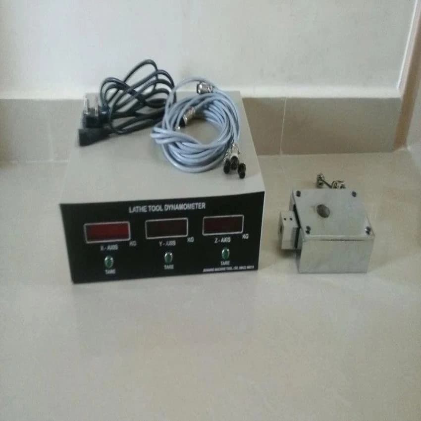 Lathe Tool Dynamo Meter, For Laboratory, Model Name/Number: 4050