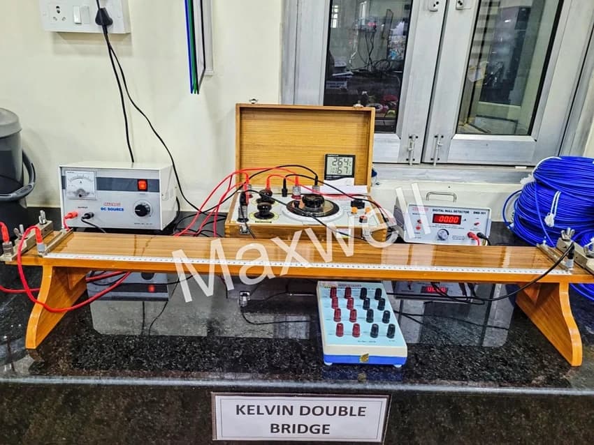 Kelvin Double Bridge - Maxwell