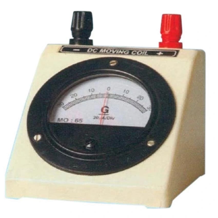 MO-65 Electrical DC Moving Coil Meter for Laboratory