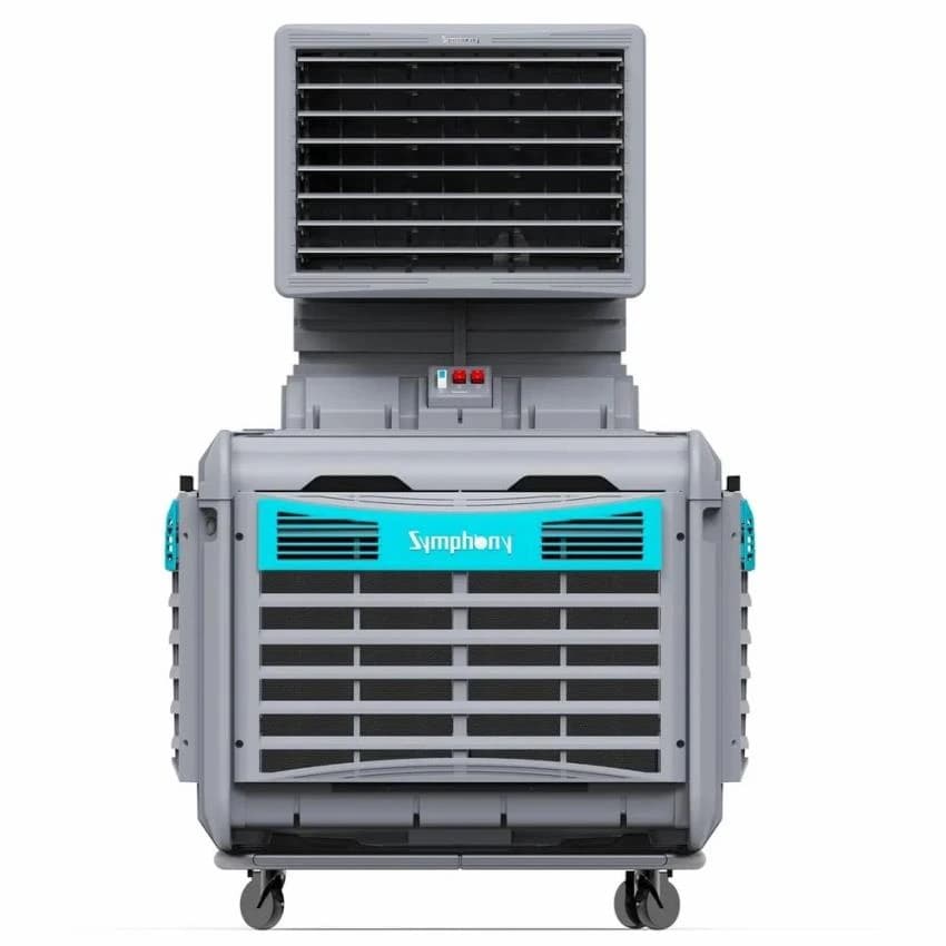 UCS-02 Bottom Discharge Industrial Cooler, Material: Plastic, 1100 X 1100 X 980 mm