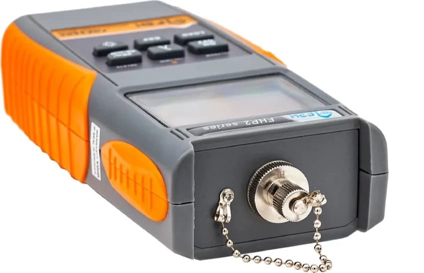 Handheld Fiber Optic Power Meter, Power Range: -70 To +6 Dbm, Wavelength Range: 800-1700 nm