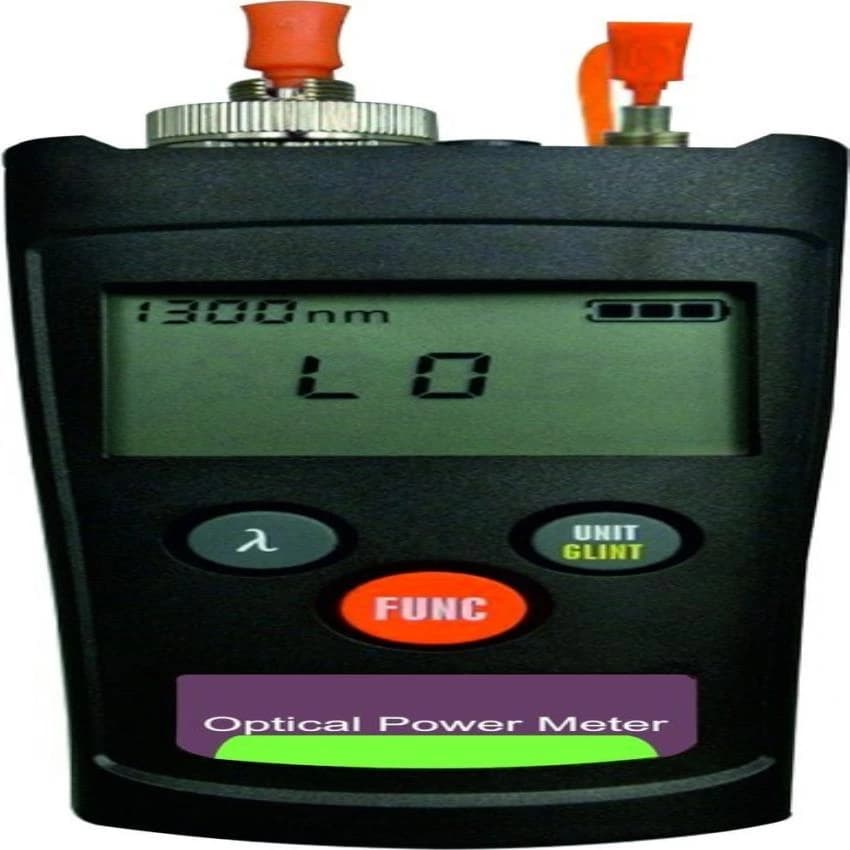 Plastic Aa Battery Tribrer Optical Power Meter With VFL, For Catv And Internet