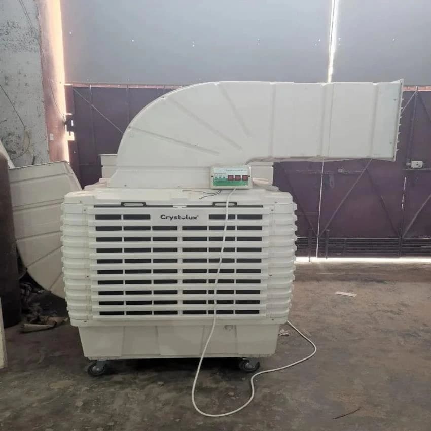 Ductable Evaporative Air Cooler, Material: Plastic