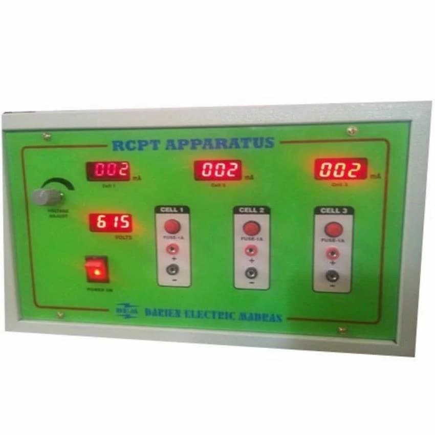 Digital Rapid Chloride Permeability Test Apparatus, For Industrial, Model Name/Number: 99404