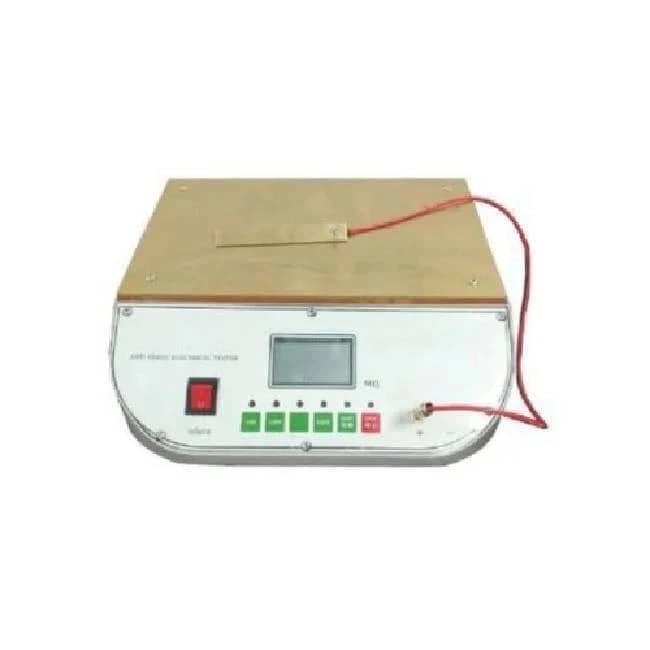 Footwear Electrical Resistance Tester