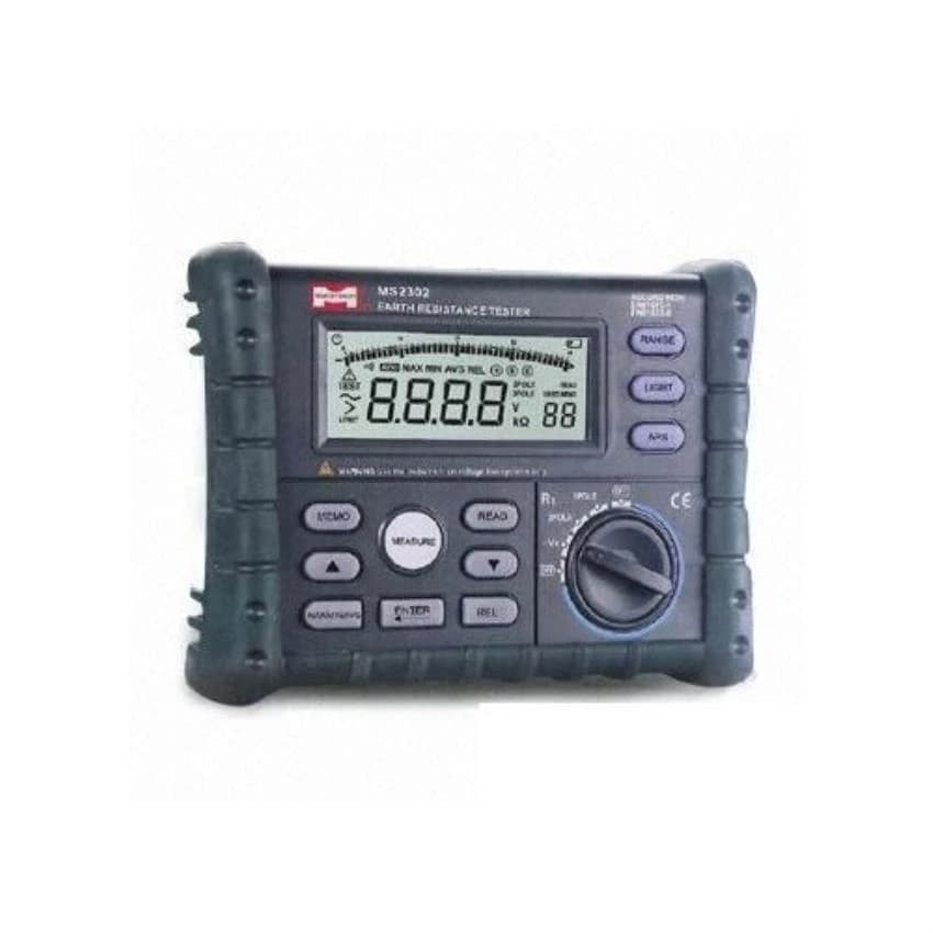 Earth Resistance Tester, For Industrial And Laboratory