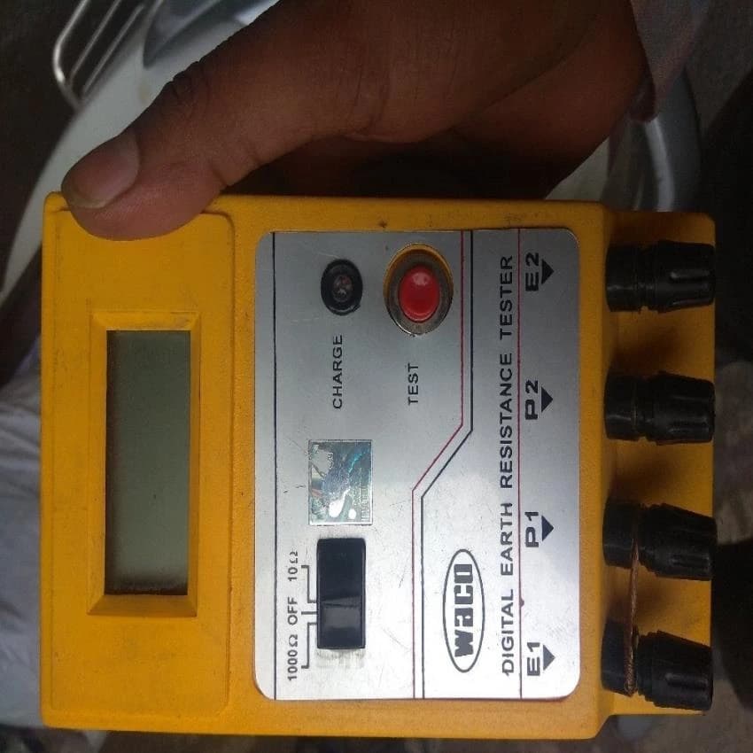 Waco 2 Earth Tester, 10ohm, Model Name/Number: Std