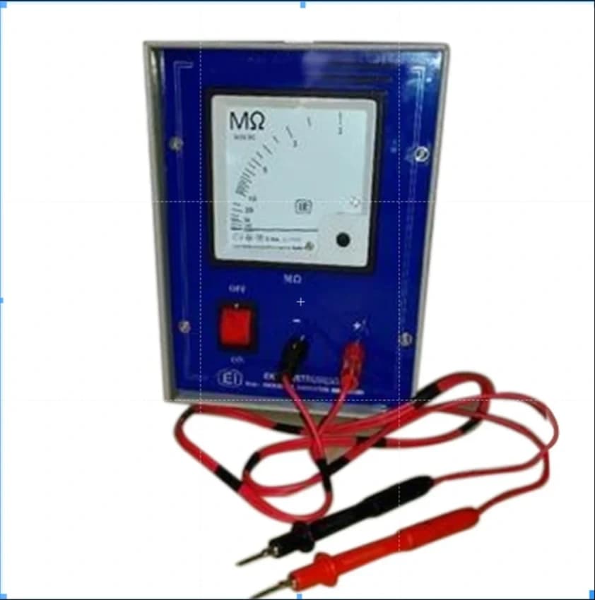 Insulation Resistance Tester, 50 Ohm