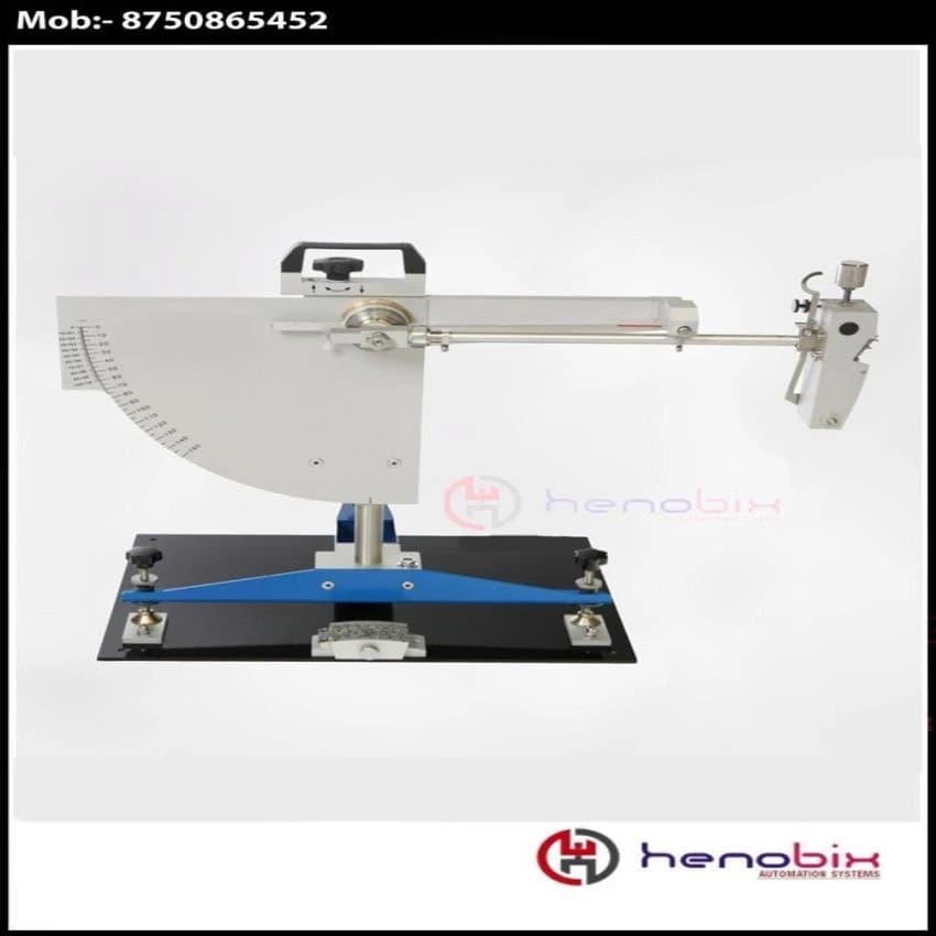 Henobix Analog Pendulum Skid Resistance Tester, For Industrial