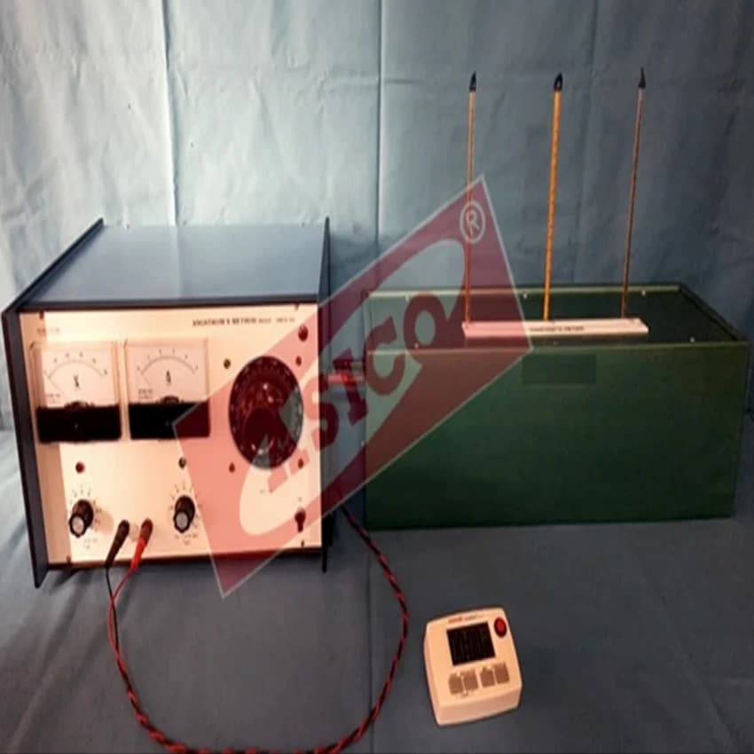 ASICO Thermal Conductivity of Copper by Angstrom Method, For Laboratory