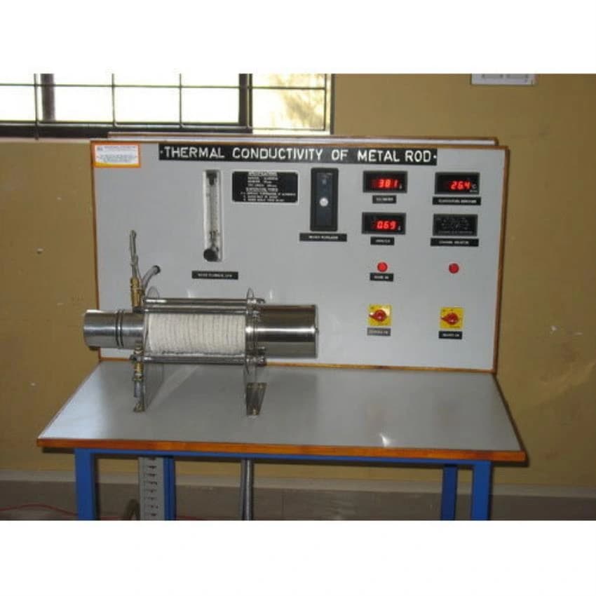 Thermal Conductivity Apparatus, For Laboratory