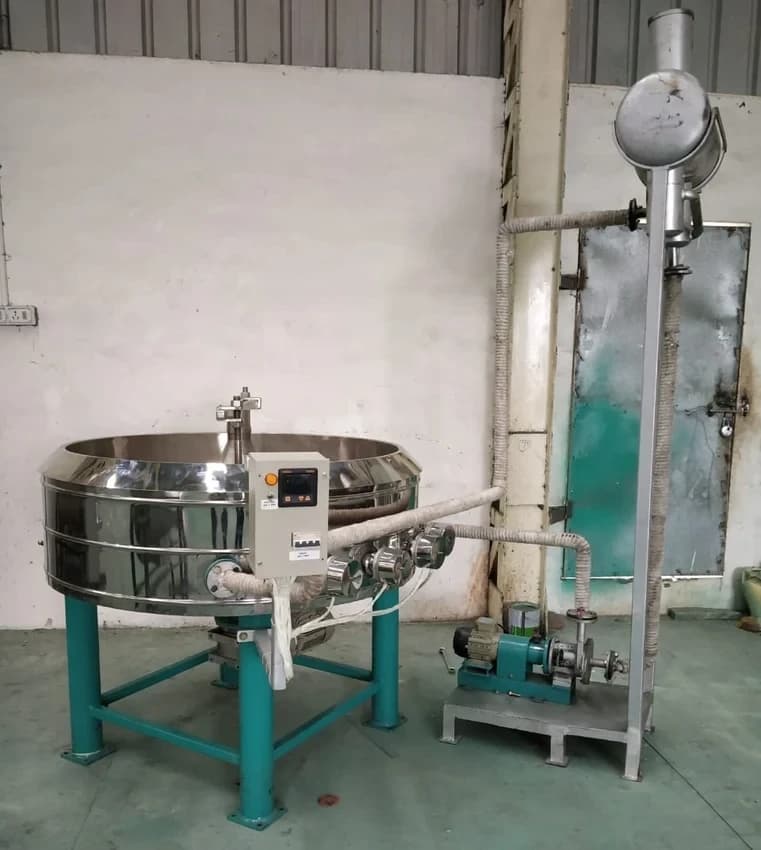 Industrial Roaster Machine