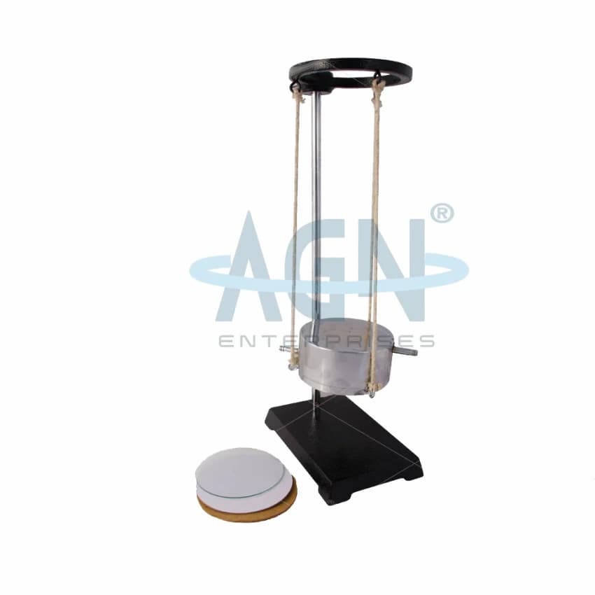 Mild Steel LEE''S DISC CONDUCTIVITY APPARATUS