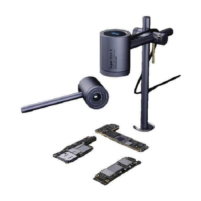 Qianli Toolplus Supercam X 3D Thermal Camera, 52000 Dpi, High Temperature Tracking