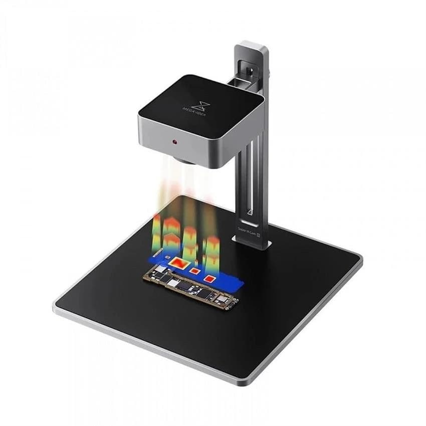Qianli Mega-Idea Super Ir Cam 2 Thermal Camera With 3D Infrared, High Resolution, High Temperature Tracking