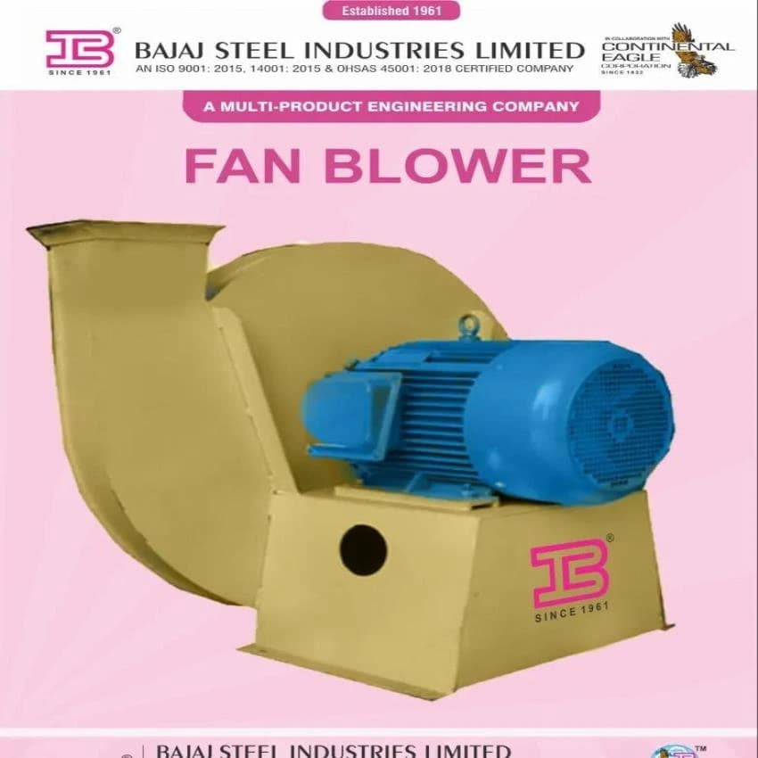 Bajaj Centrifugal Blower Fan Blowers