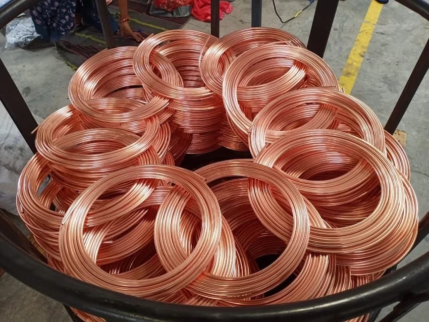 Copper Air Conditioning Coils