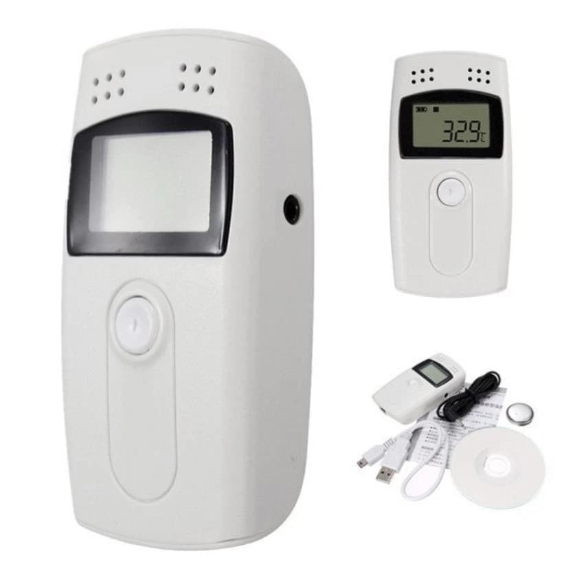 TEMP,HUMIDITY Portable Data Logger, PDF, Usb