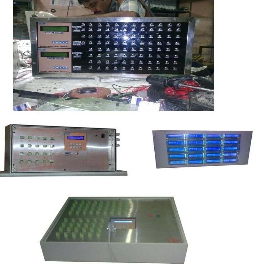 Graphical Data Logger Multi Channel