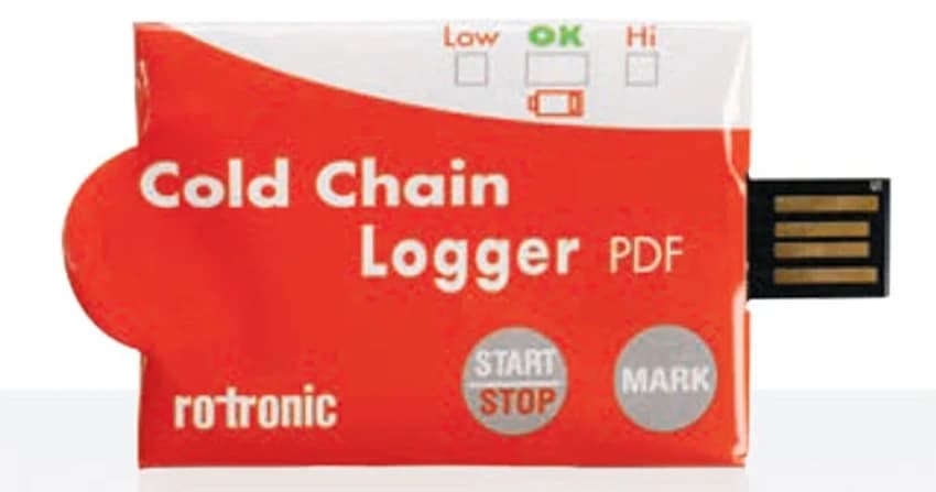 Cold Chain Temperature Logger