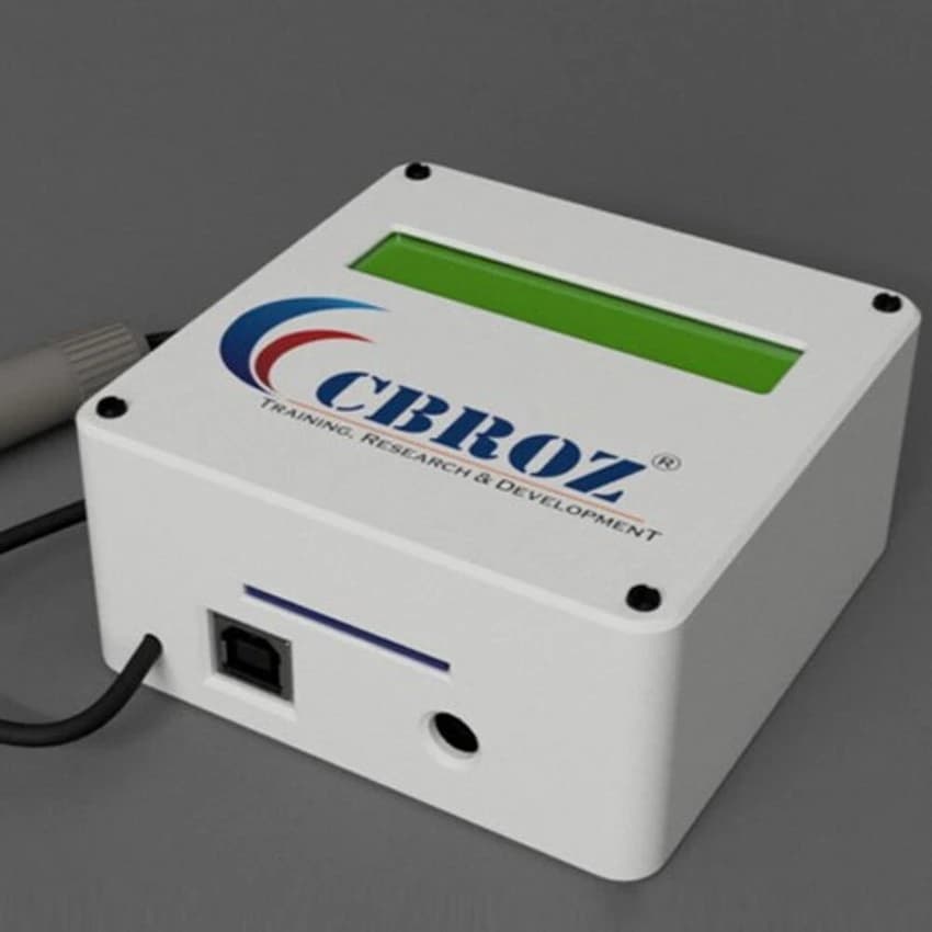 Lcd Temperature And Humidity Wireless Data Logger, For Industrial