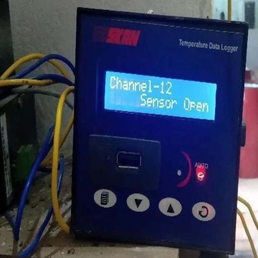 Digital Data Logger Data Logger, Excel