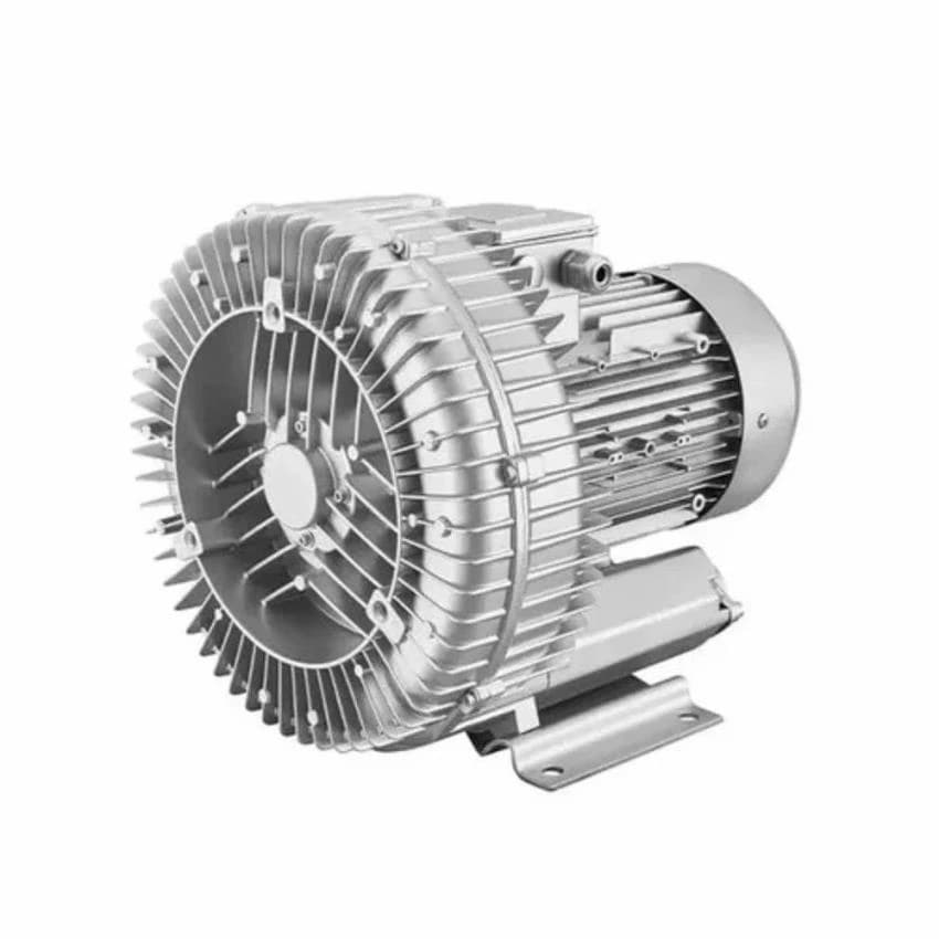 Electric Cast Iron Ring Air Blower, Size: Standard