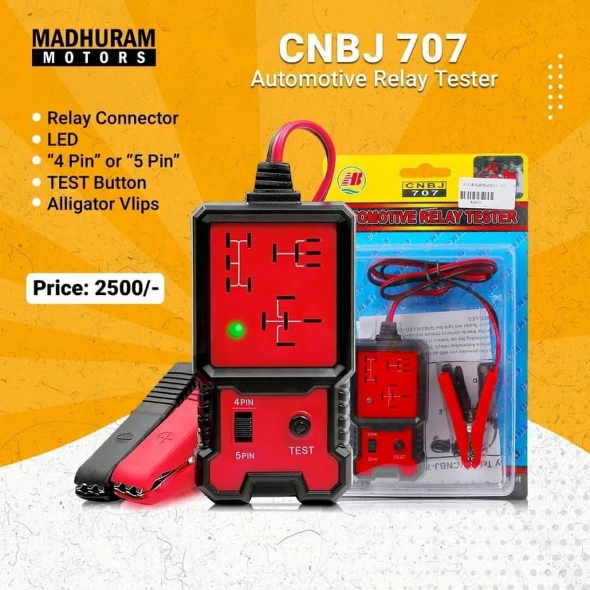 6A Automotive Relay Tester, 12V